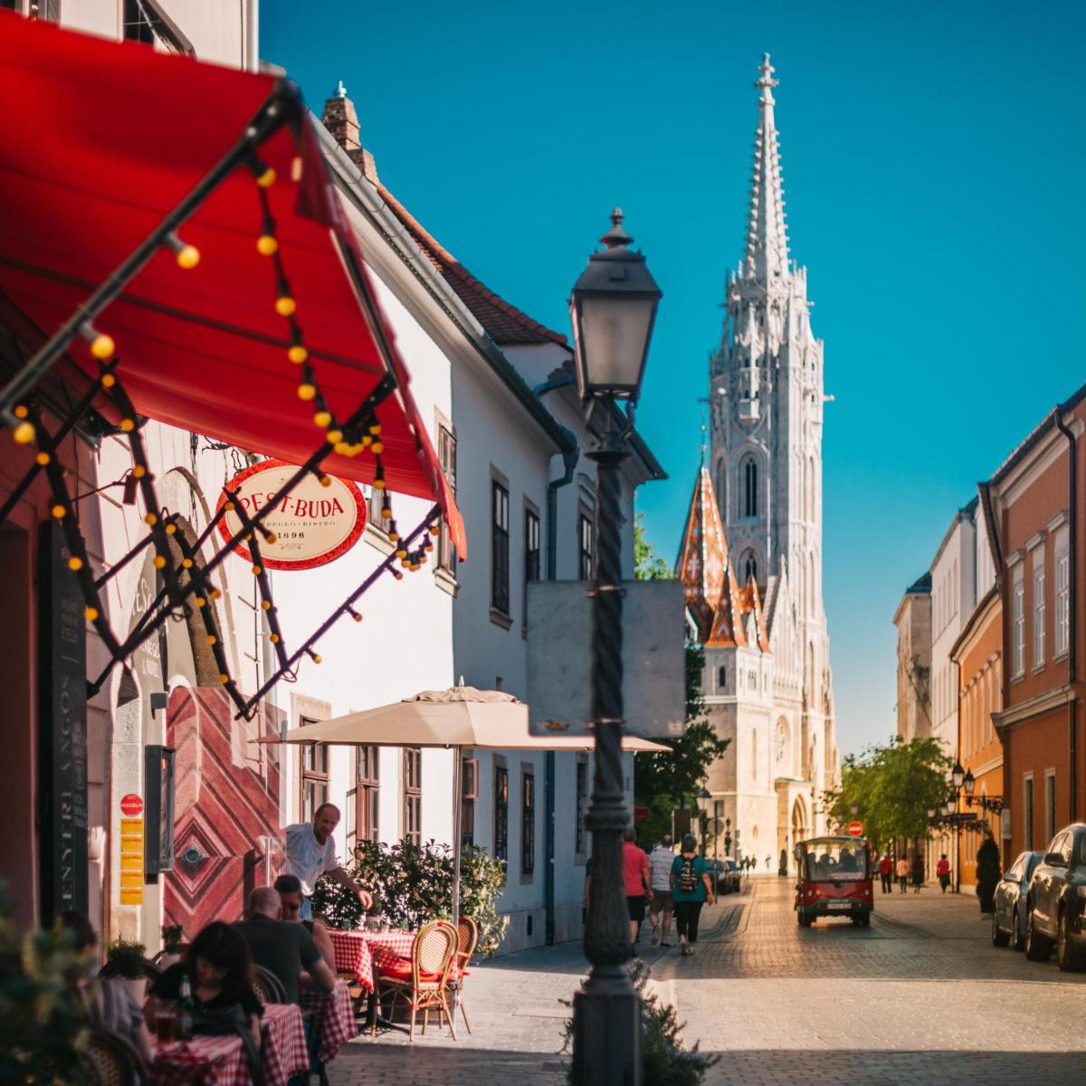 PEST-BUDA Design Hotel