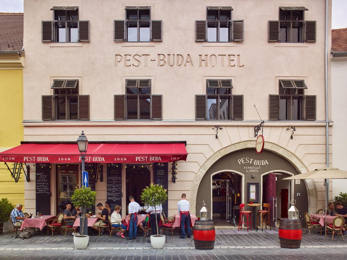 PEST-BUDA Design Hotel