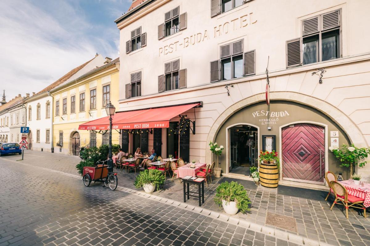 PEST-BUDA Design Hotel
