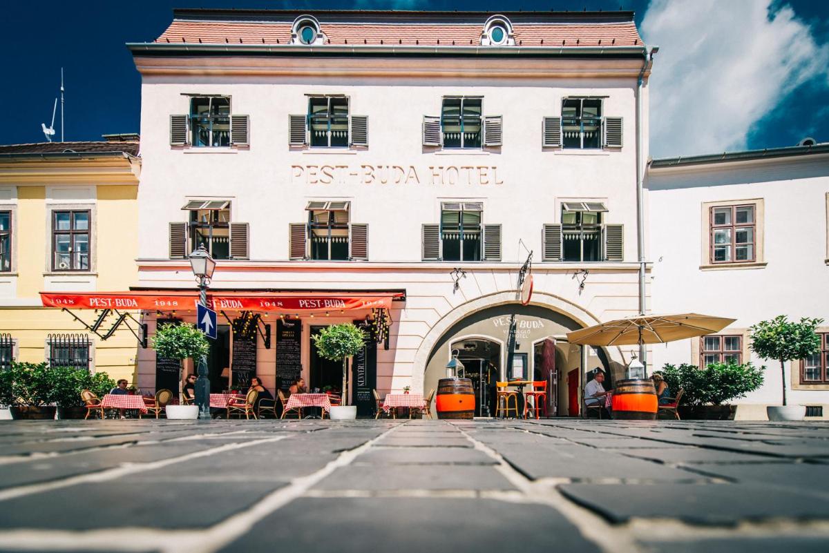 PEST-BUDA Design Hotel