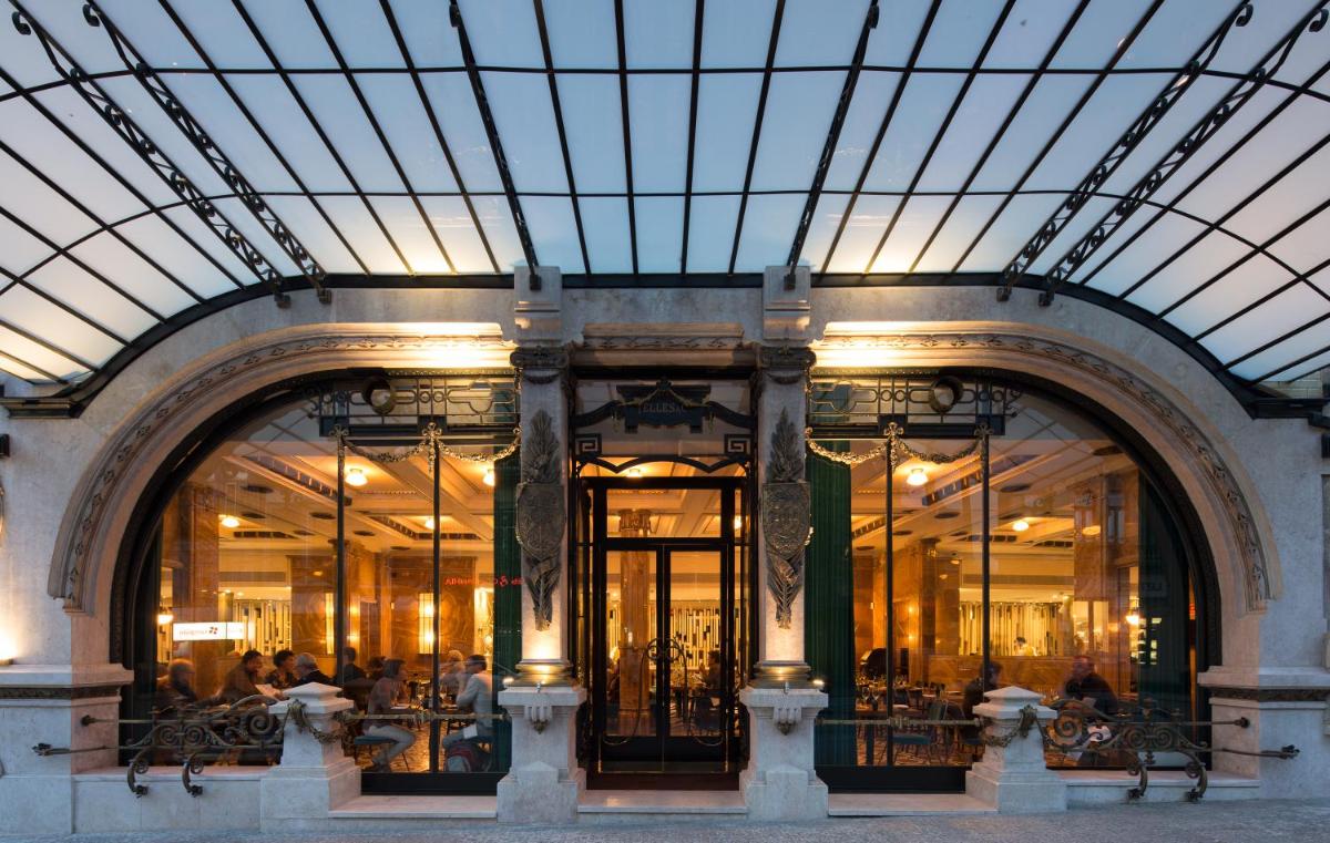 Pestana Porto - A Brasileira, City Center & Heritage Building