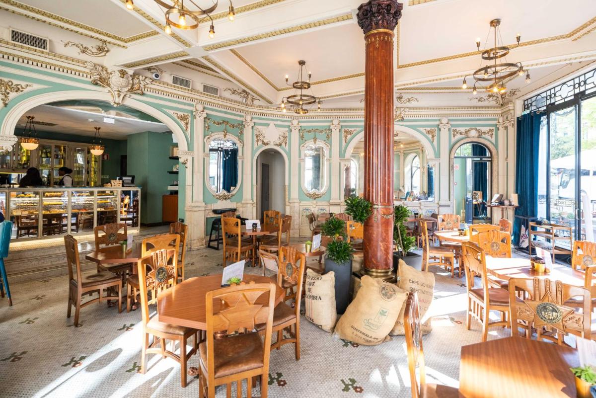 Pestana Porto - A Brasileira, City Center & Heritage Building