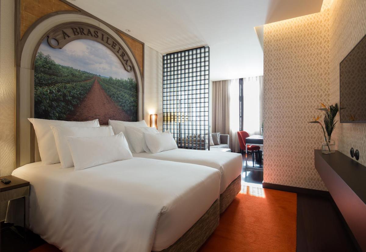 Pestana Porto - A Brasileira, City Center & Heritage Building