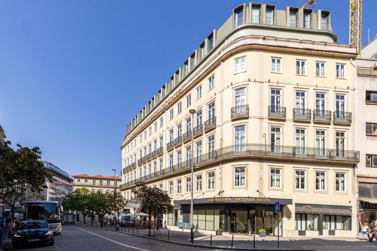 Pestana Porto - A Brasileira, City Center & Heritage Building