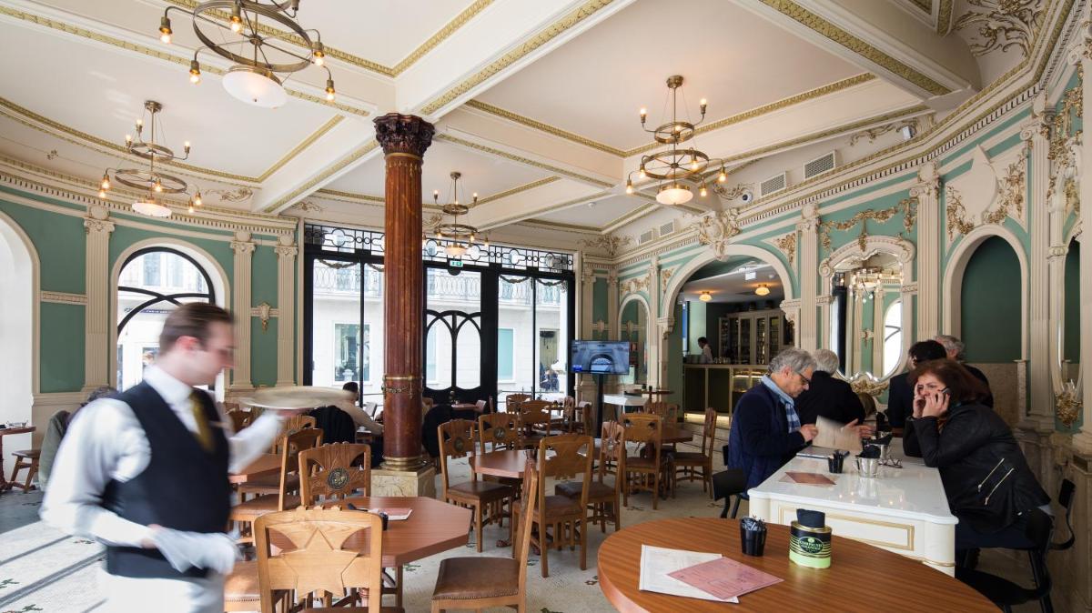 Pestana Porto - A Brasileira, City Center & Heritage Building