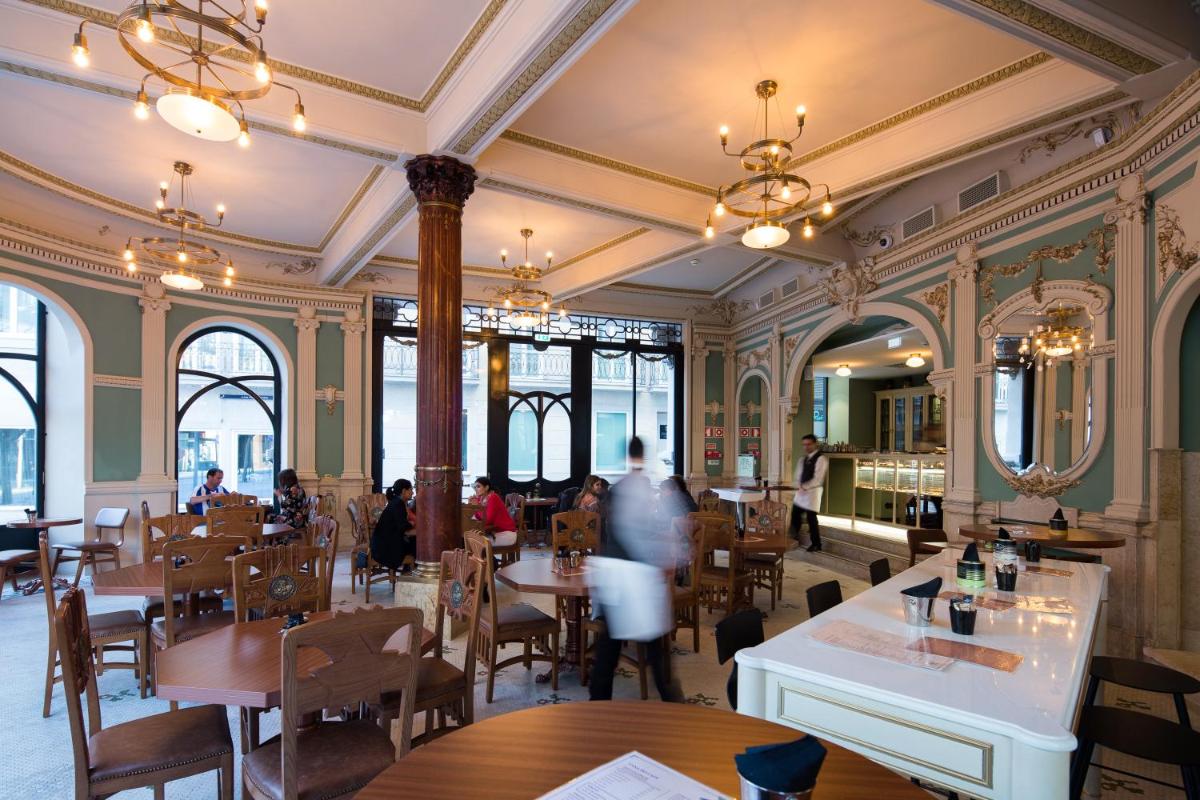 Pestana Porto - A Brasileira, City Center & Heritage Building