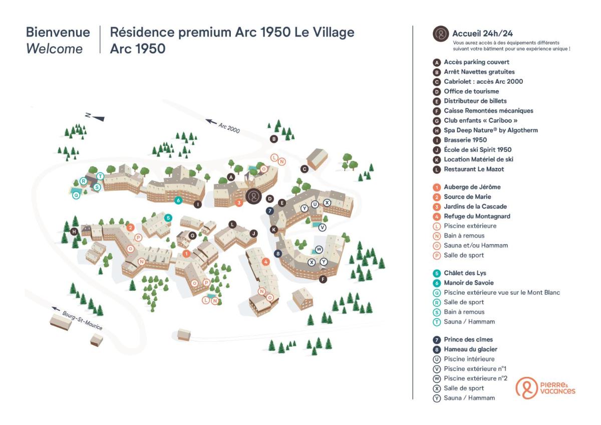 Résidence Pierre & Vacances Premium Arc 1950 Le Village