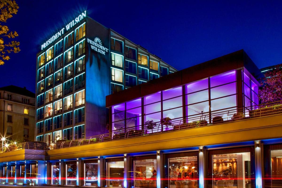 Hotel President Wilson, a Luxury Collection Hotel, Geneva