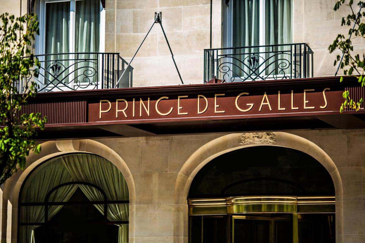 Prince de Galles, a Luxury Collection hotel, Paris