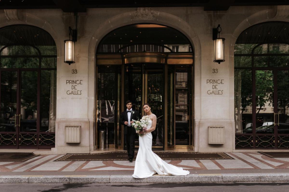 Prince de Galles, a Luxury Collection hotel, Paris