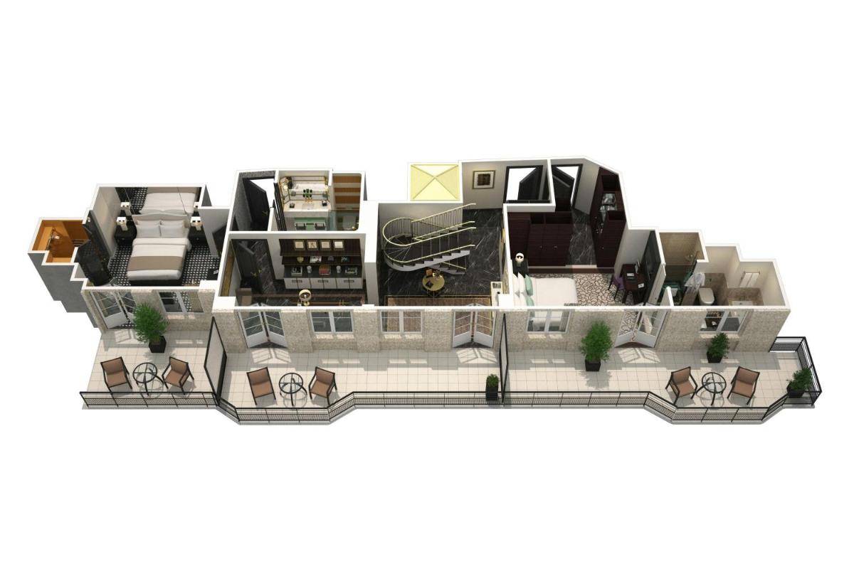 Prince de Galles, a Luxury Collection hotel, Paris