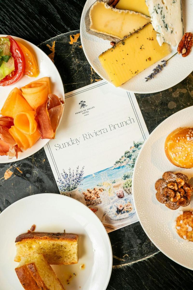 Prince de Galles, a Luxury Collection hotel, Paris