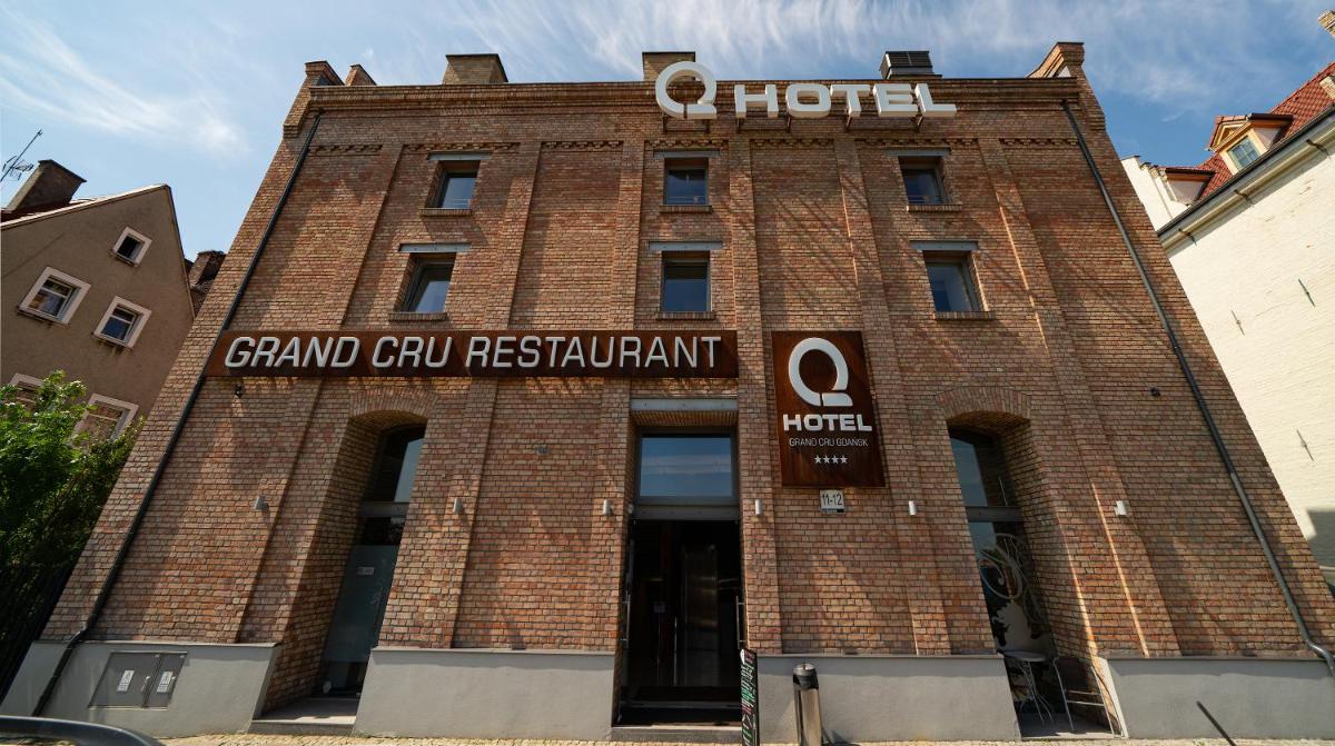Q Hotel Grand Cru Gdańsk