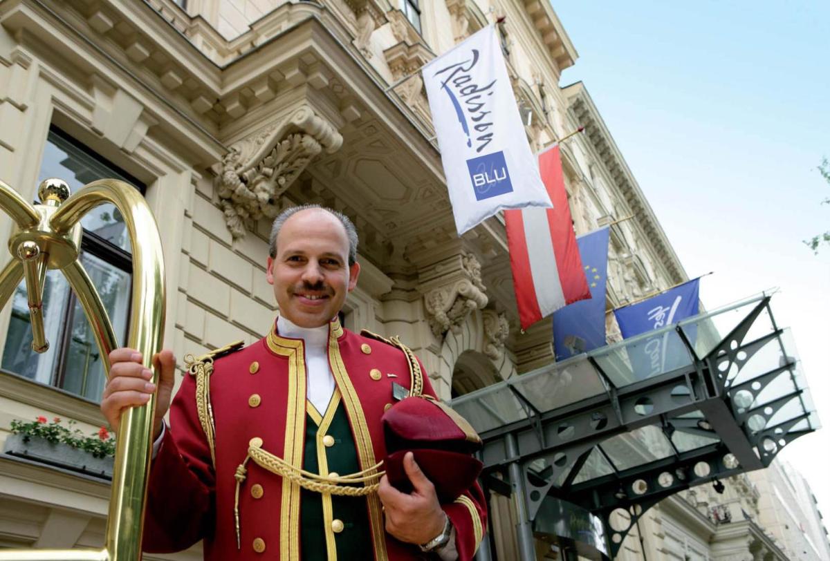 Radisson Blu Palais Hotel, Vienna