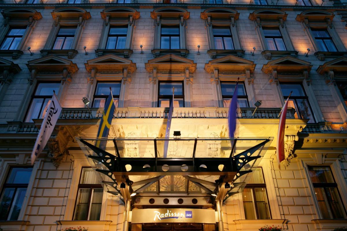 Radisson Blu Palais Hotel, Vienna