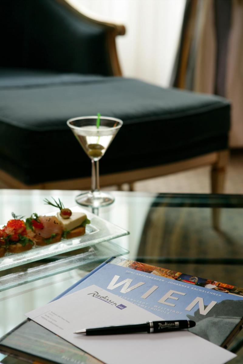 Radisson Blu Palais Hotel, Vienna