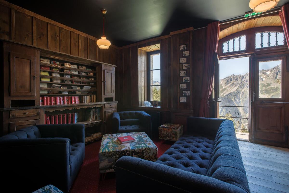 Refuge du Montenvers