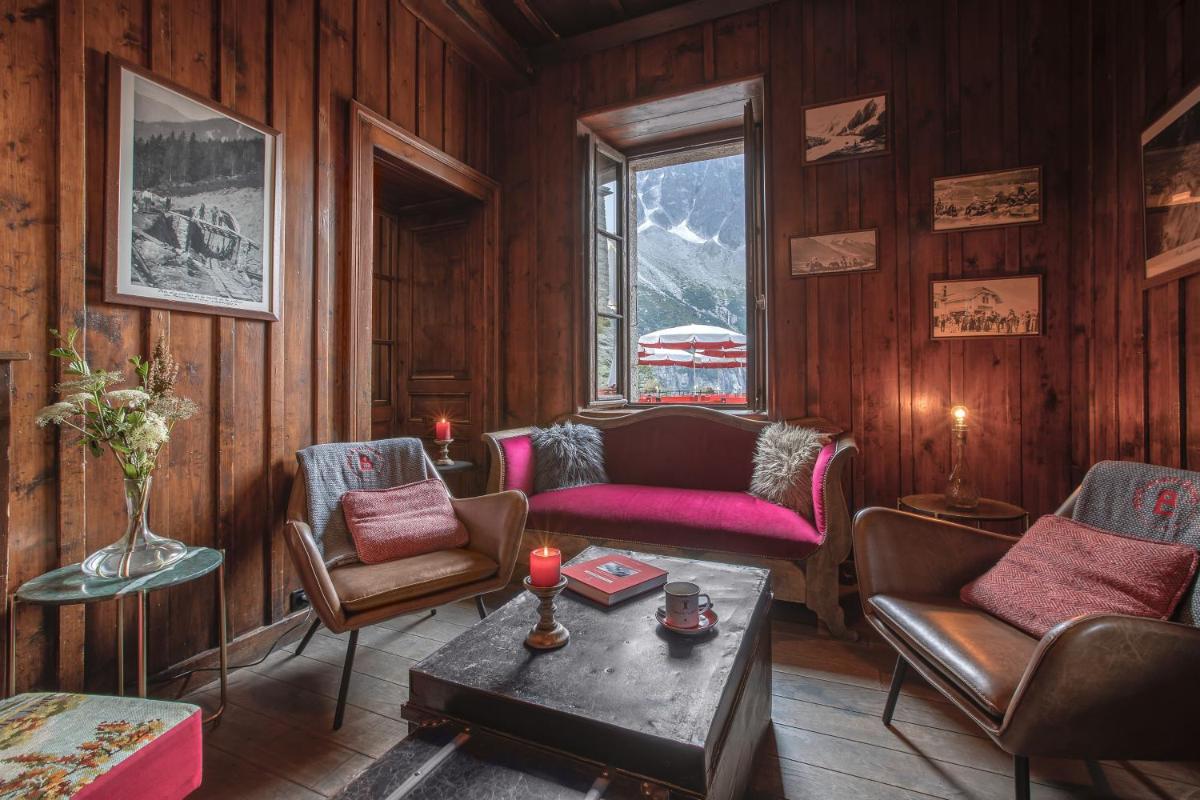 Refuge du Montenvers