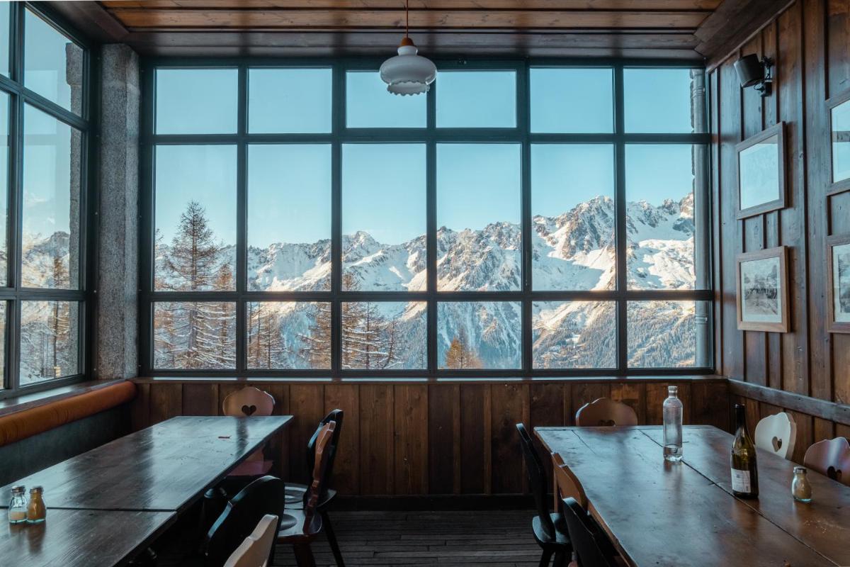 Refuge du Montenvers