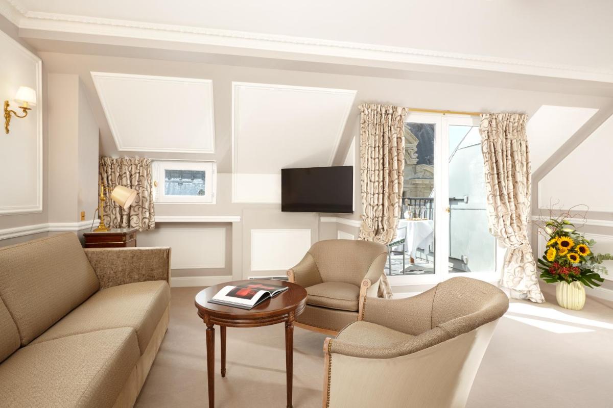 Hôtel Regina Louvre