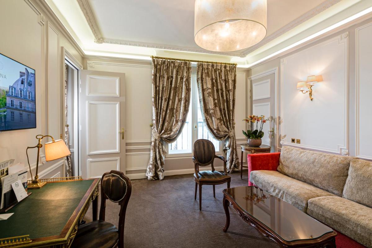 Hôtel Regina Louvre