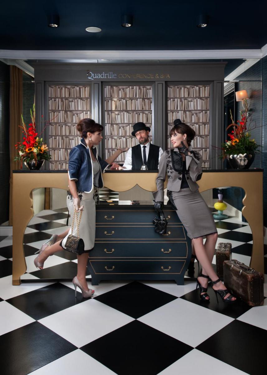 Relais & Châteaux Hotel Quadrille - Adults Only