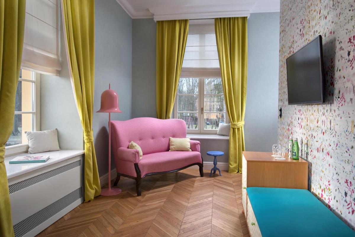 Relais & Châteaux Hotel Quadrille - Adults Only