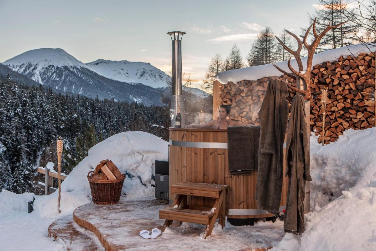 Relais & Châteaux IN LAIN Hotel Cadonau