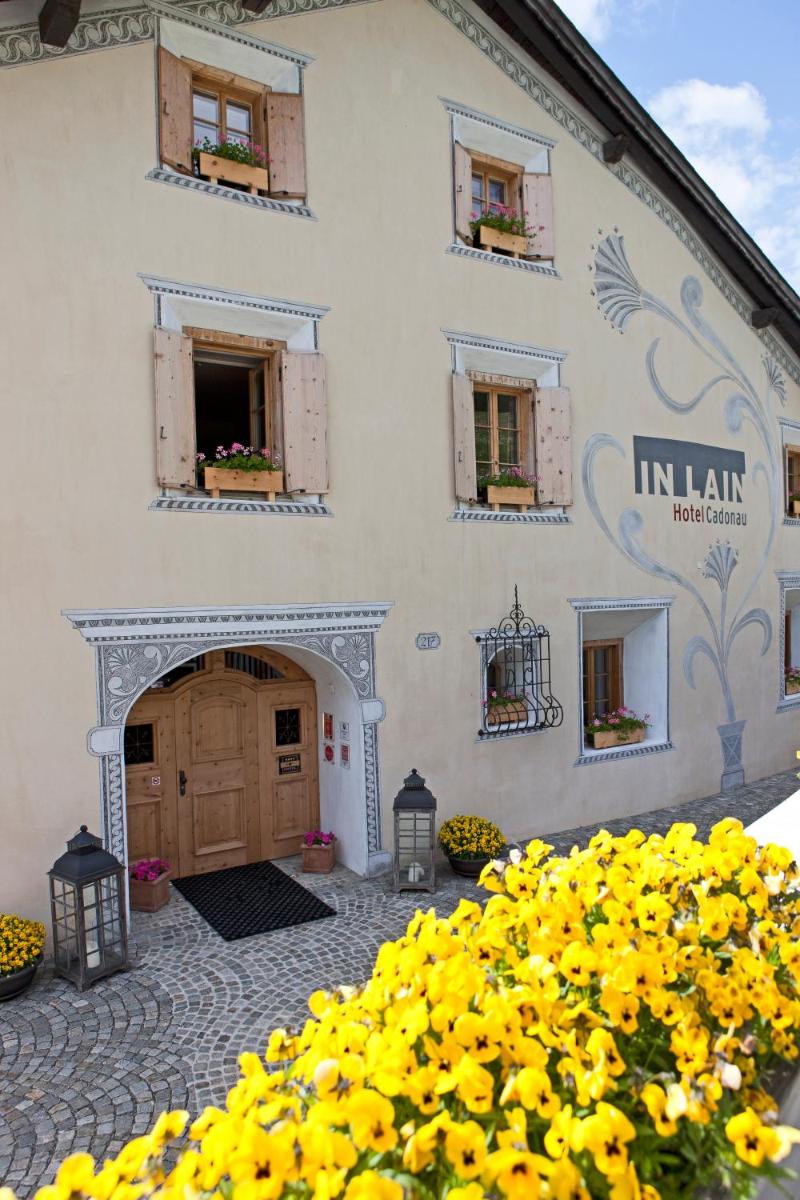 Relais & Châteaux IN LAIN Hotel Cadonau