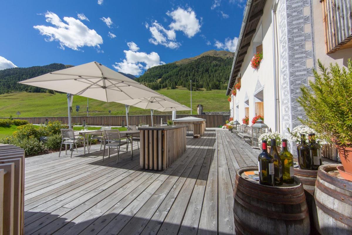 Relais & Châteaux IN LAIN Hotel Cadonau