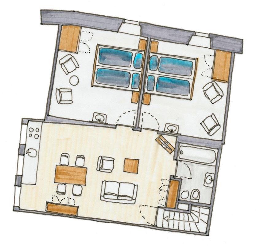 Relais & Châteaux IN LAIN Hotel Cadonau