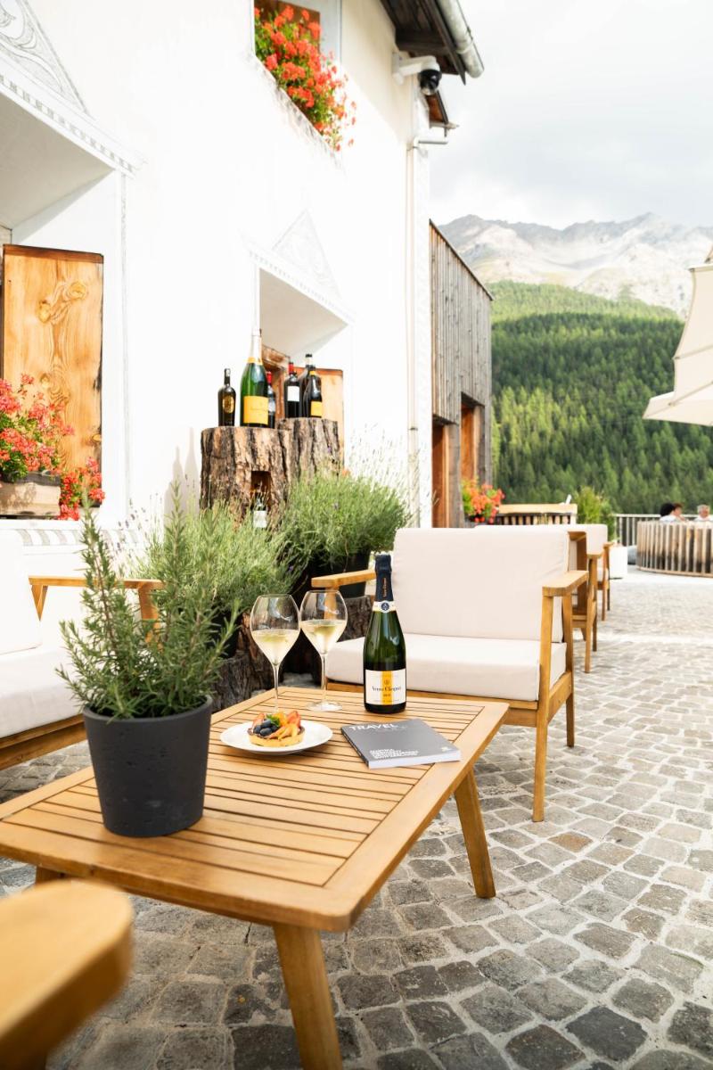Relais & Châteaux IN LAIN Hotel Cadonau