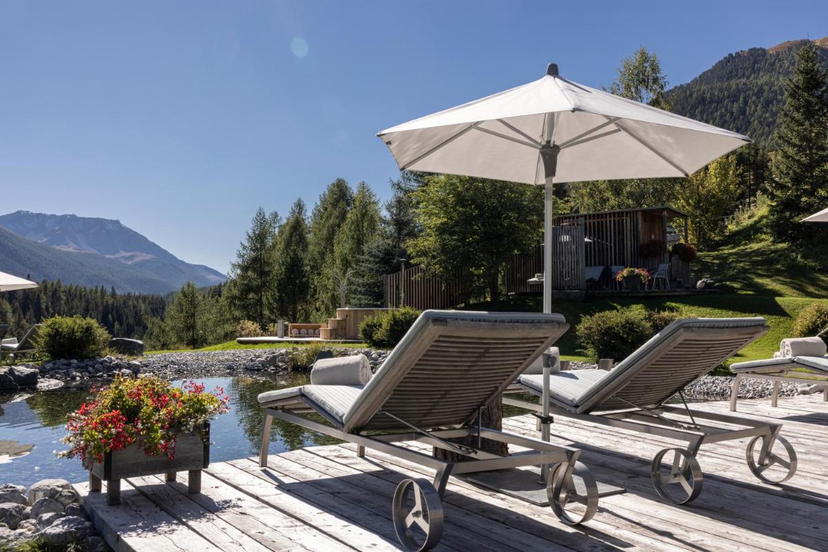 Relais & Châteaux IN LAIN Hotel Cadonau