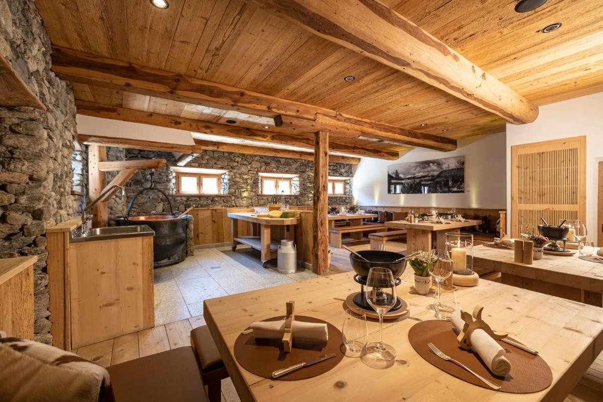 Relais & Châteaux IN LAIN Hotel Cadonau