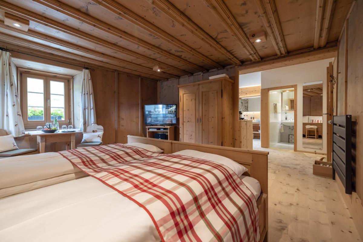 Relais & Châteaux IN LAIN Hotel Cadonau
