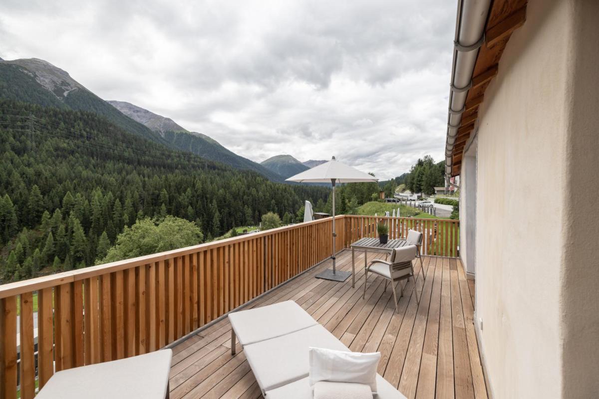 Relais & Châteaux IN LAIN Hotel Cadonau