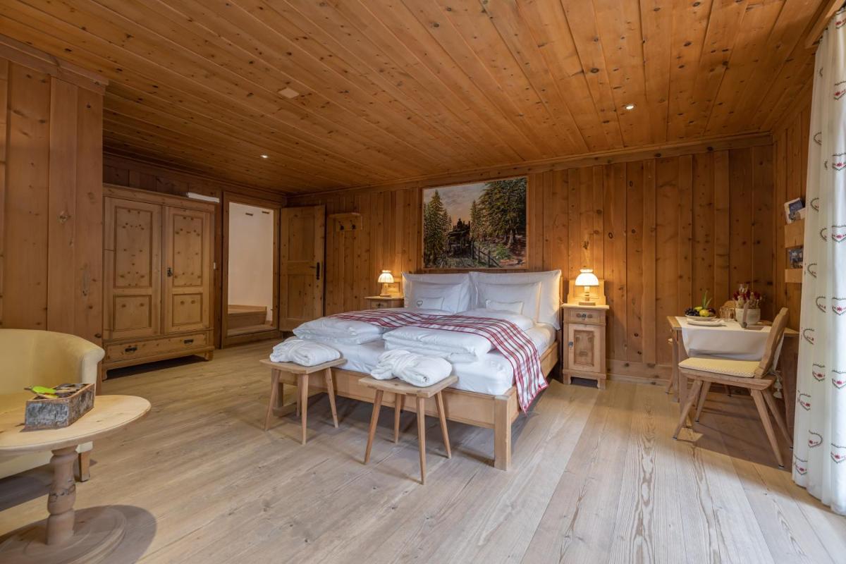 Relais & Châteaux IN LAIN Hotel Cadonau