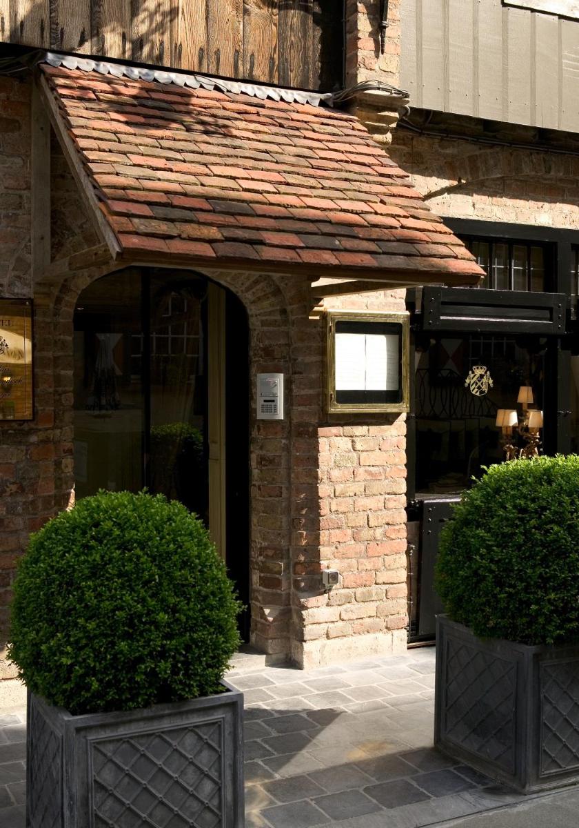 Relais Bourgondisch Cruyce, A Luxe Worldwide Hotel