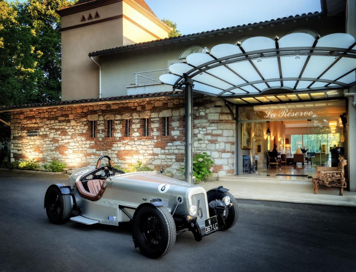 LA RESERVE ALBI Hôtel Restaurant