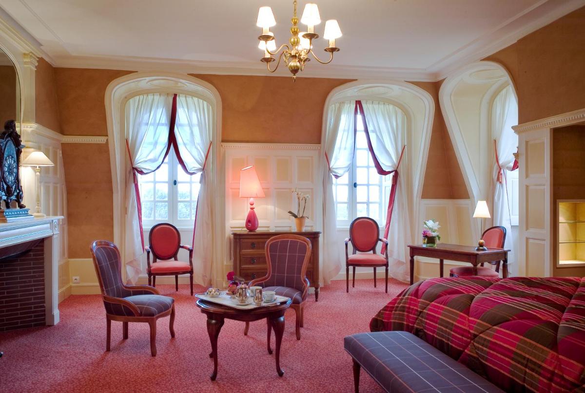 Château de Beaulieu et Magnolia Spa, The Originals Relais