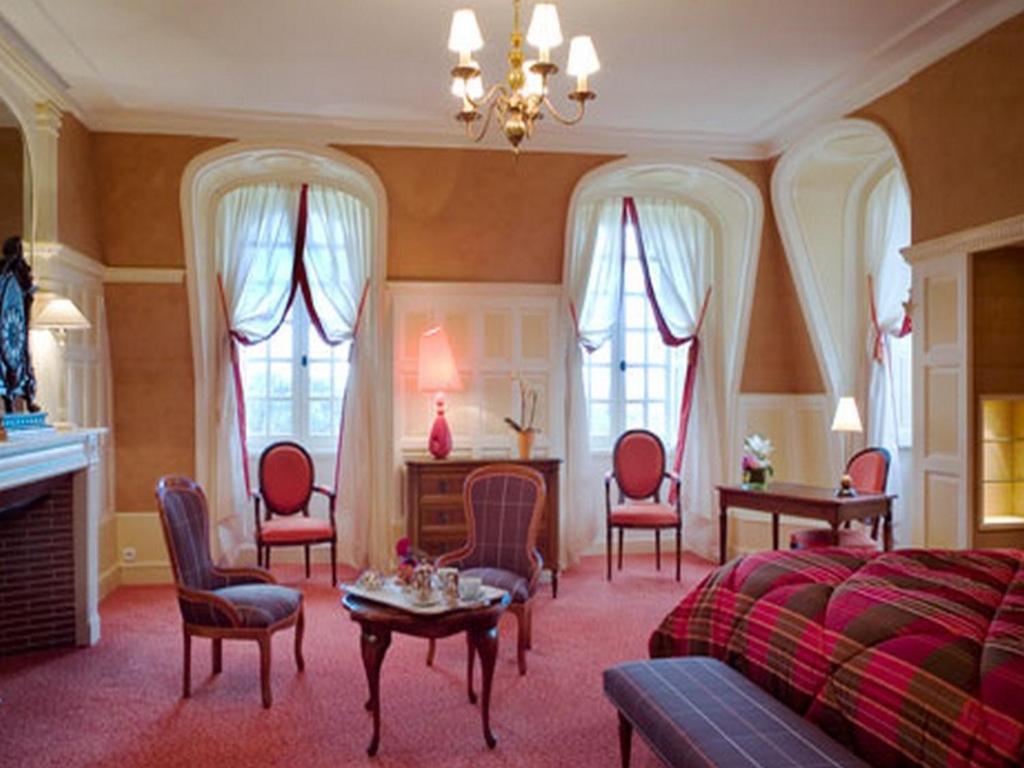 Château de Beaulieu et Magnolia Spa, The Originals Relais