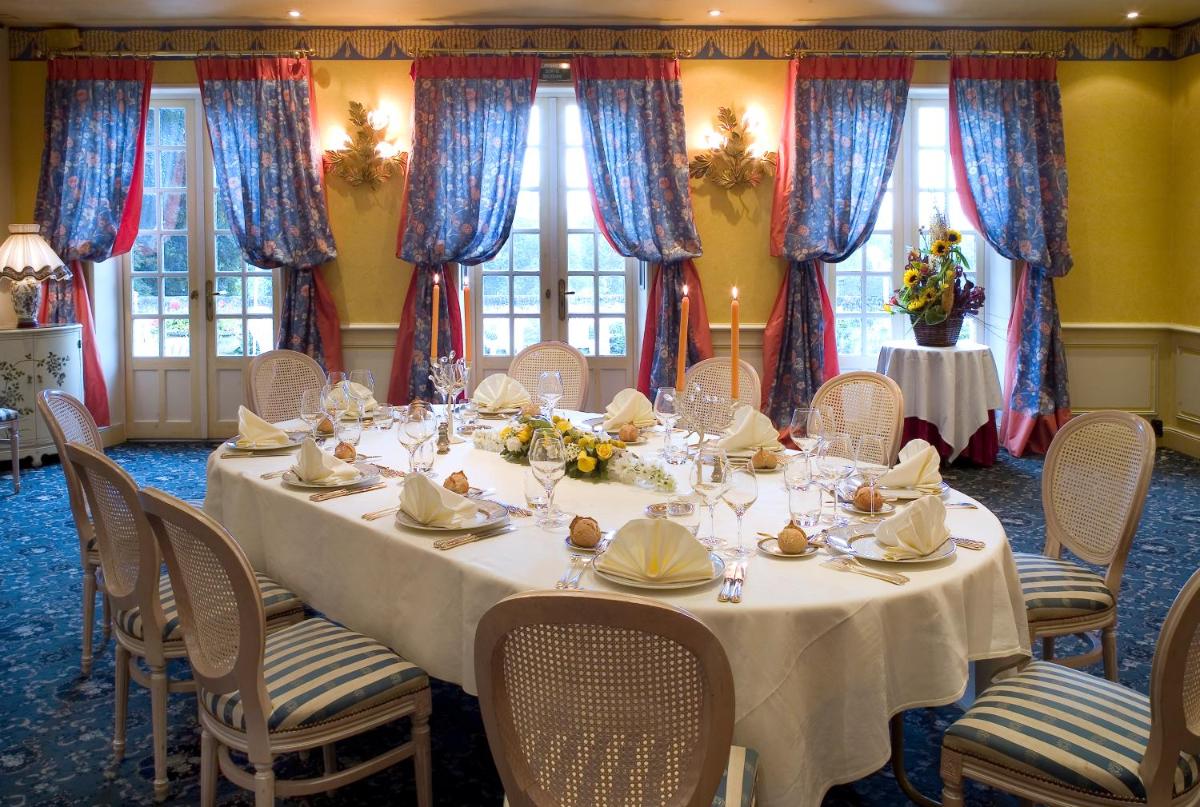 Château de Beaulieu et Magnolia Spa, The Originals Relais