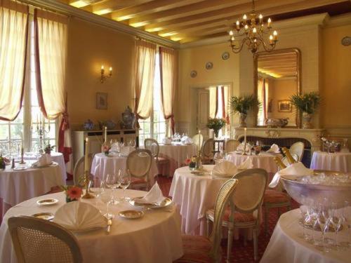 Château de Beaulieu et Magnolia Spa, The Originals Relais