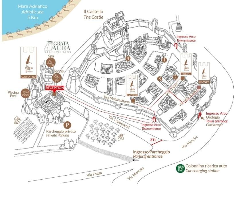 La Loggia Historic Resort