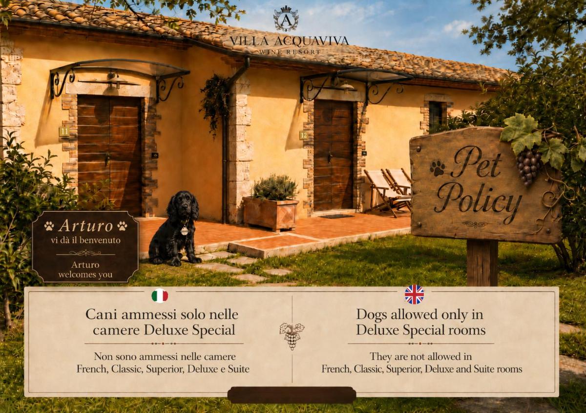 Villa Acquaviva Wine Resort