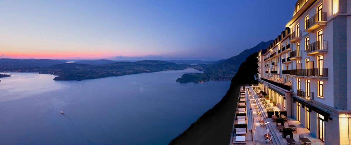 Palace Hotel by Bürgenstock