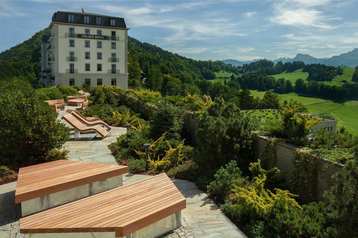 Palace Hotel by Bürgenstock
