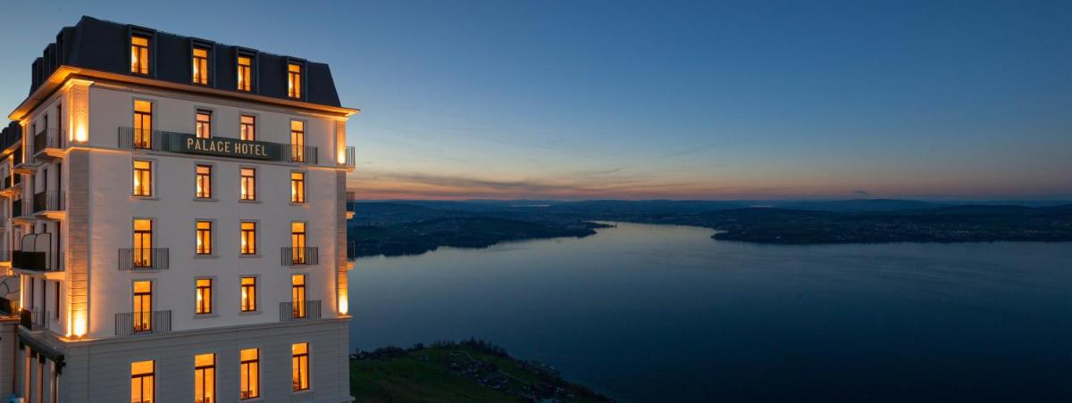 Palace Hotel by Bürgenstock