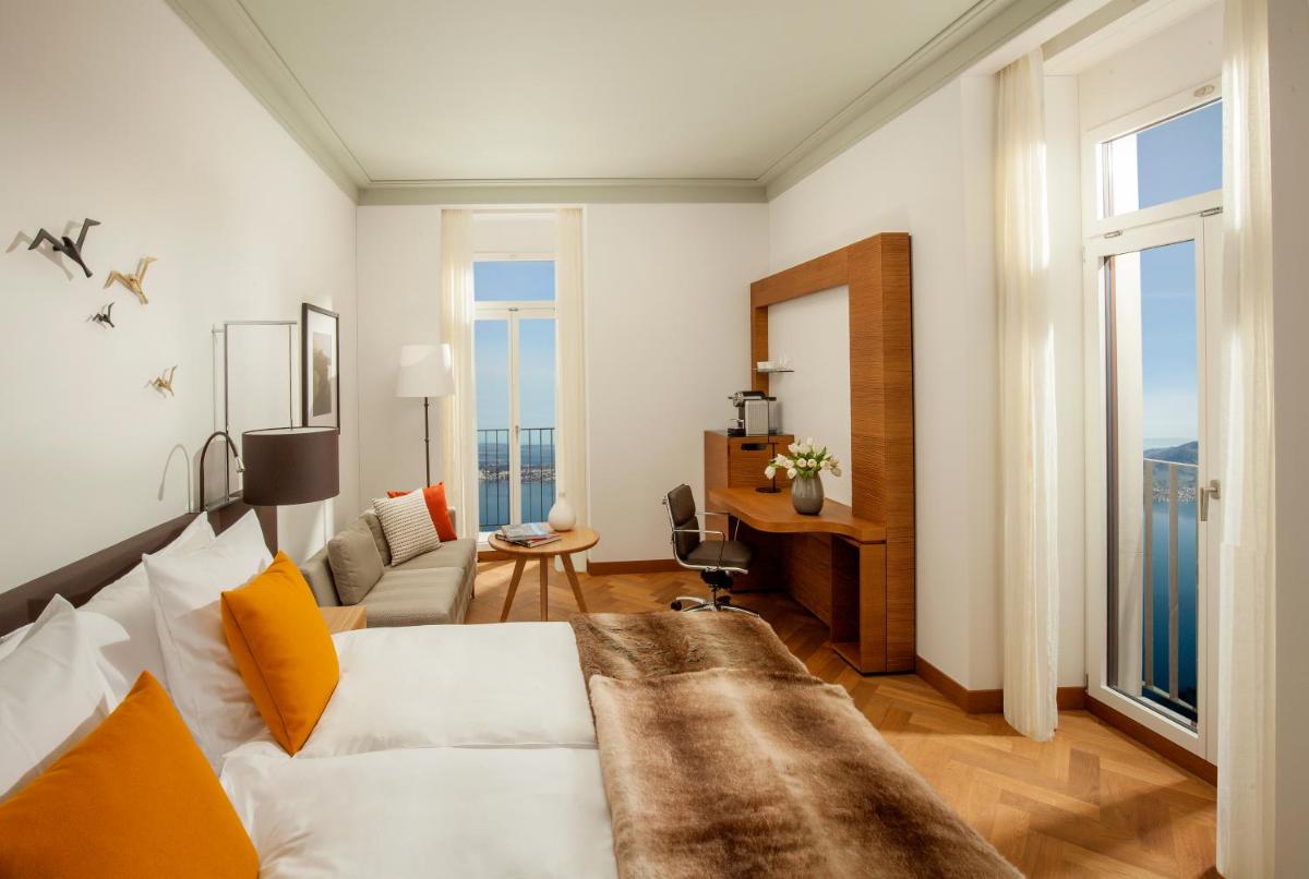 Palace Hotel by Bürgenstock