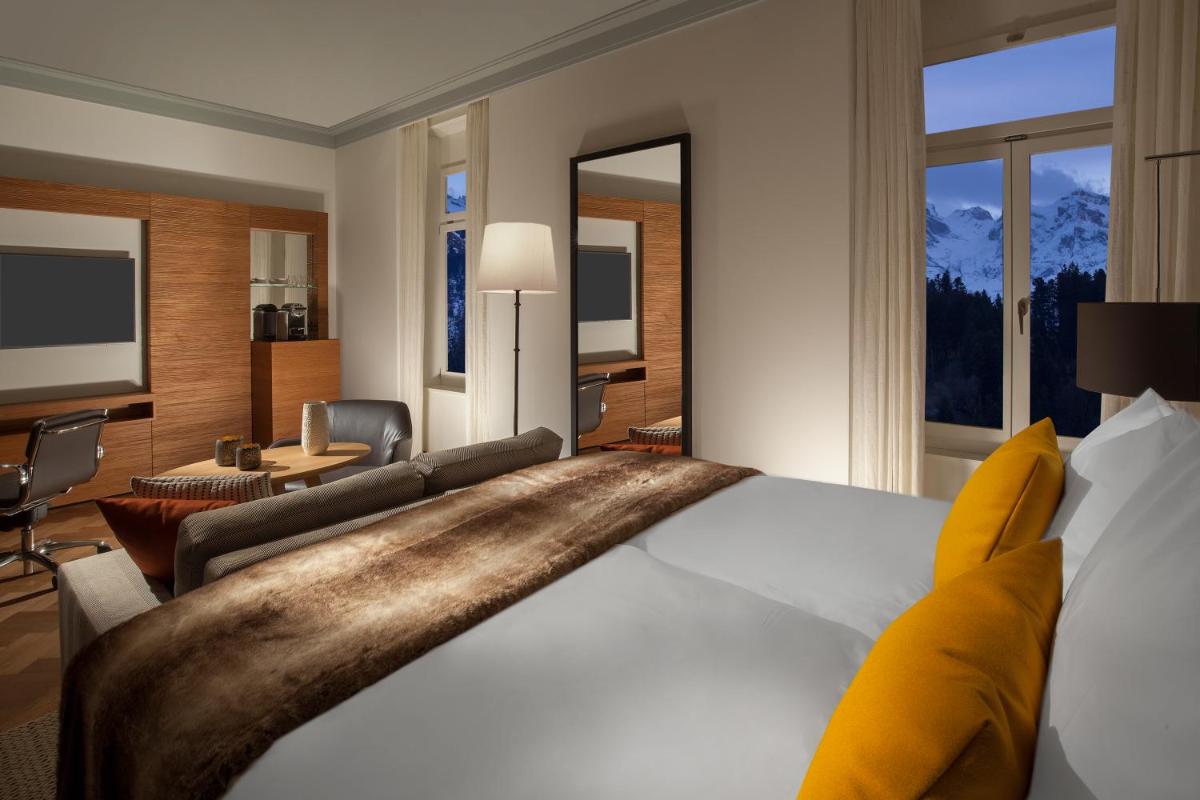 Palace Hotel by Bürgenstock